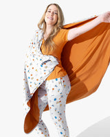 All Star Basketball Bamboo Blanket