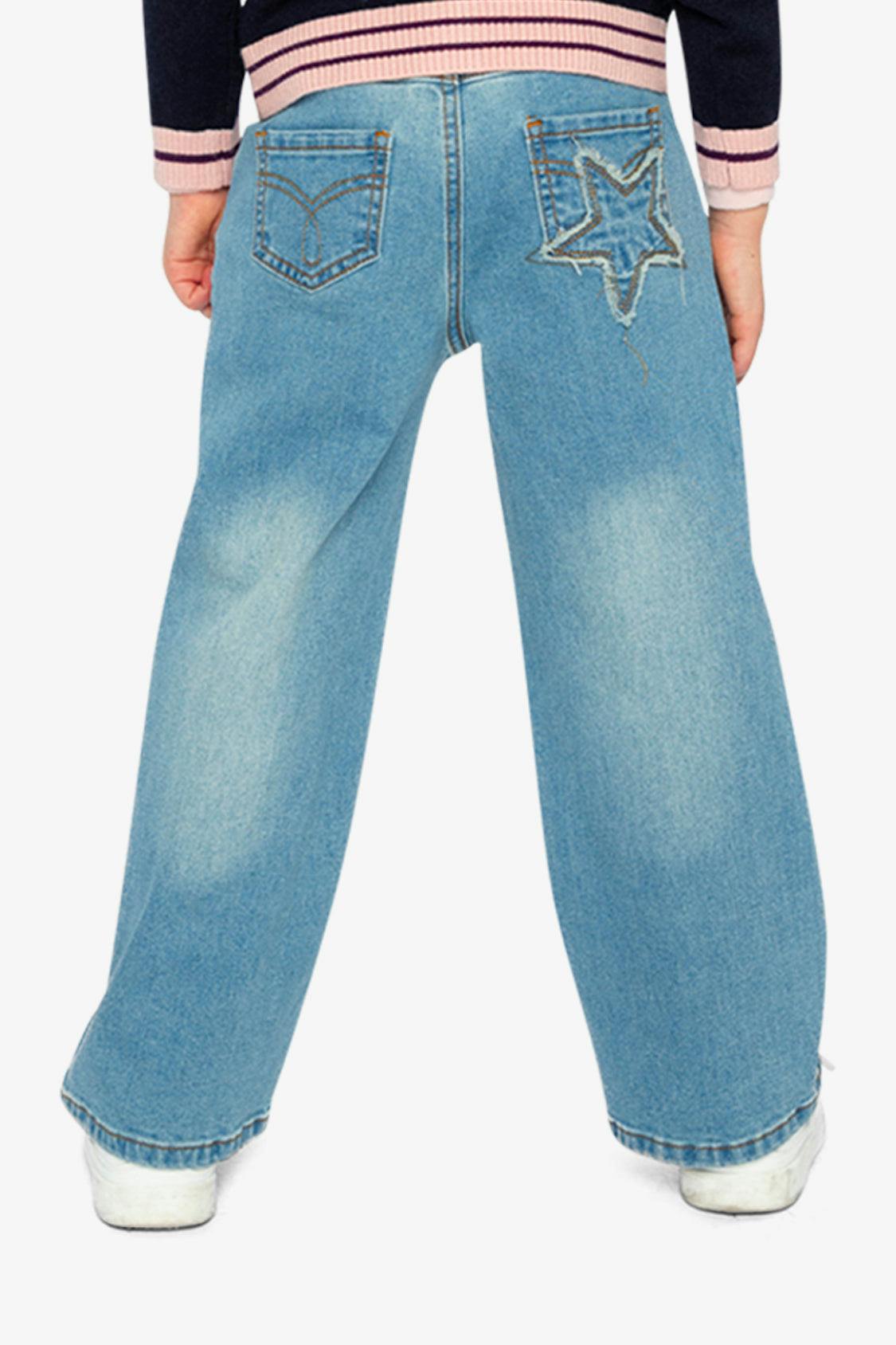 Jeans Navy Blue Denim
