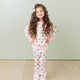 Coquette Clover St. Patrick's Day Flare Legging