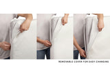 Babyletto Pure Core Non-Toxic Crib Mattress with Hybrid Waterproof Cover