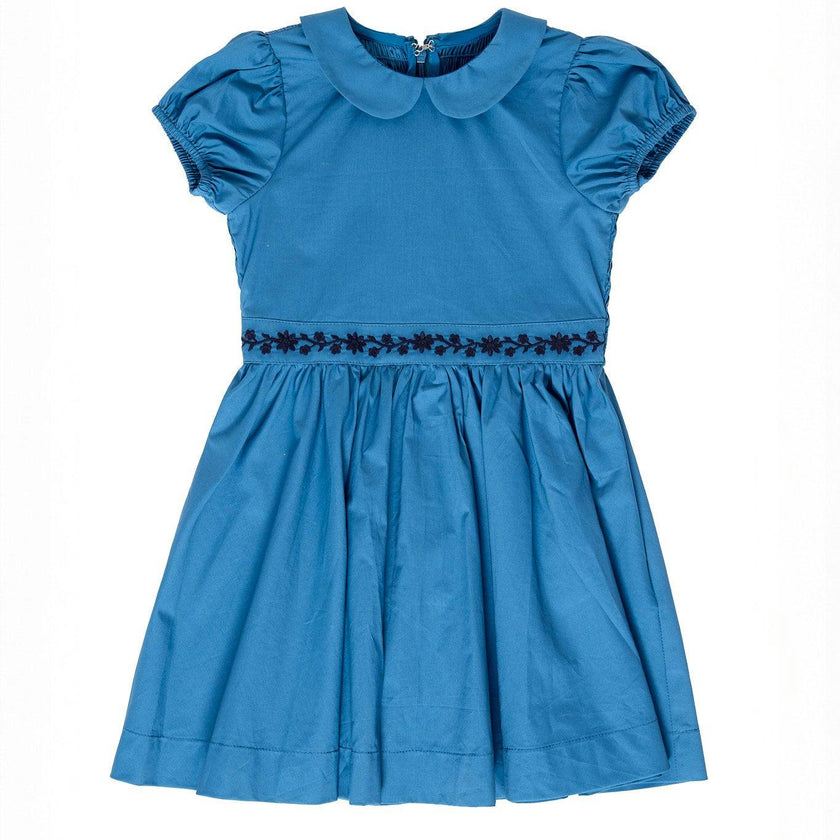 Mini Murphy Dress in Dark Teal