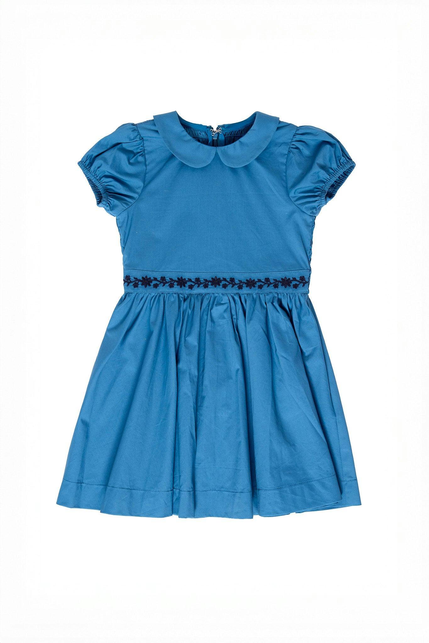 Mini Murphy Dress in Dark Teal