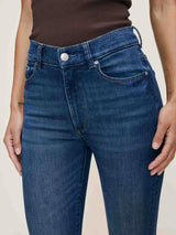 Bridget Boot High Rise Instasculpt™ Crop Jeans Raindrop