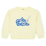 Pasta la Vista Lys Sweatshirt
