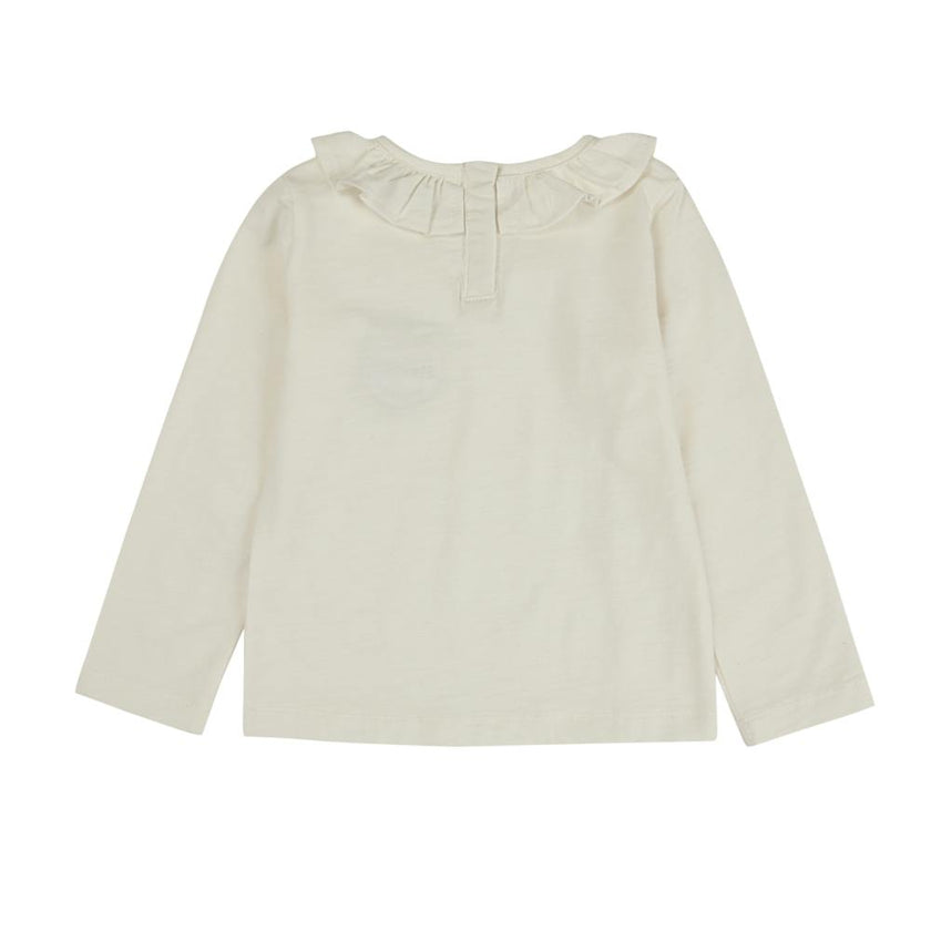 Idole Shirt | Crispy White