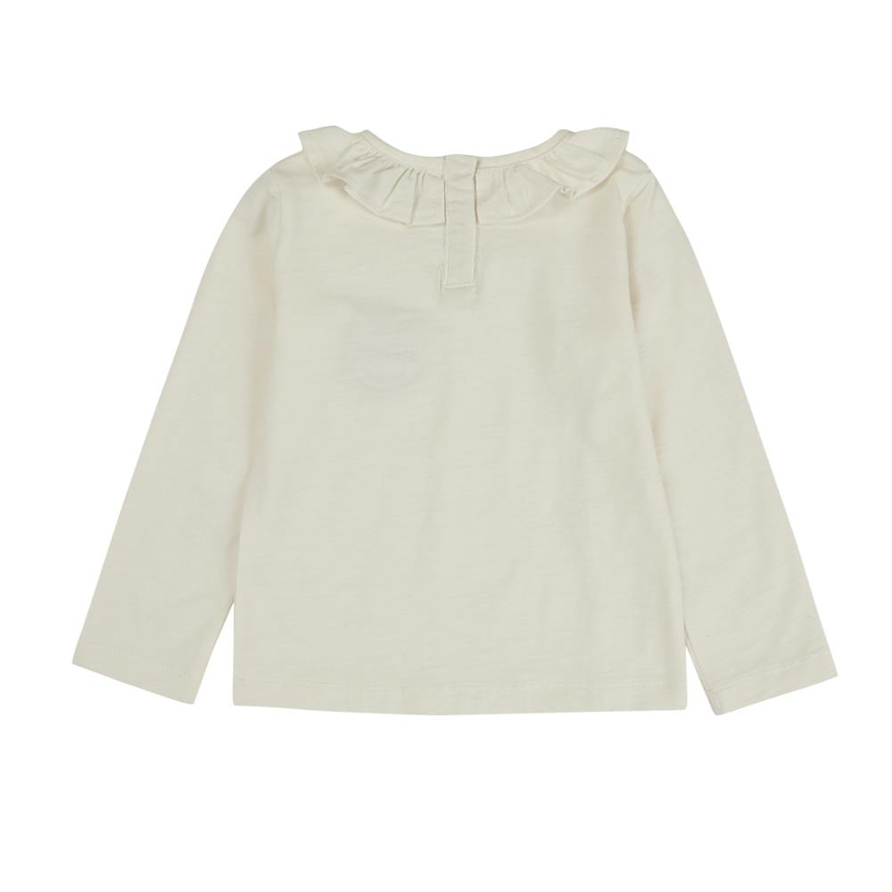 Idole Shirt | Crispy White