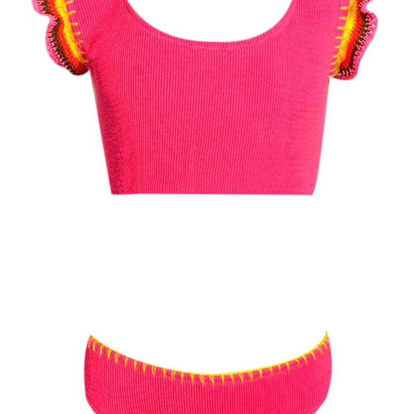 Suma Sleeveless Two-Piece Bikini