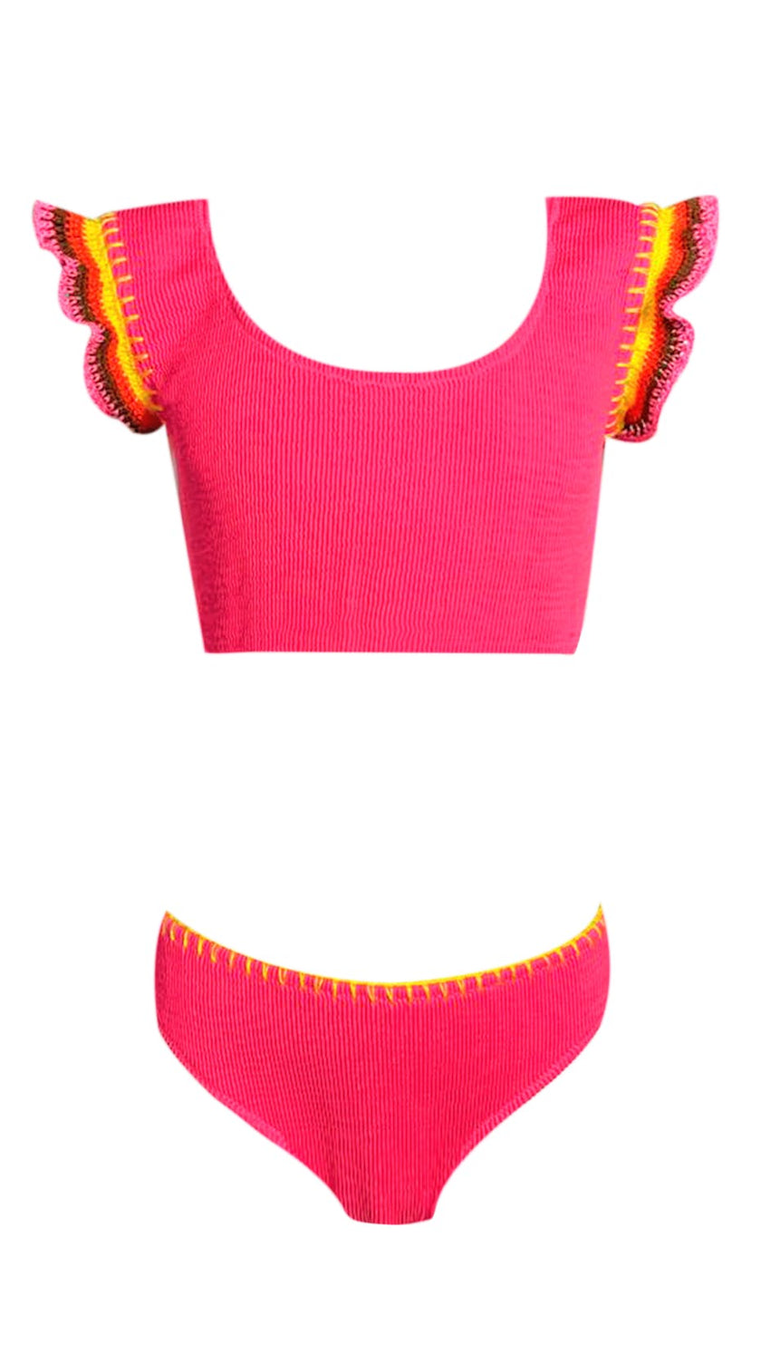 Suma Sleeveless Two-Piece Bikini
