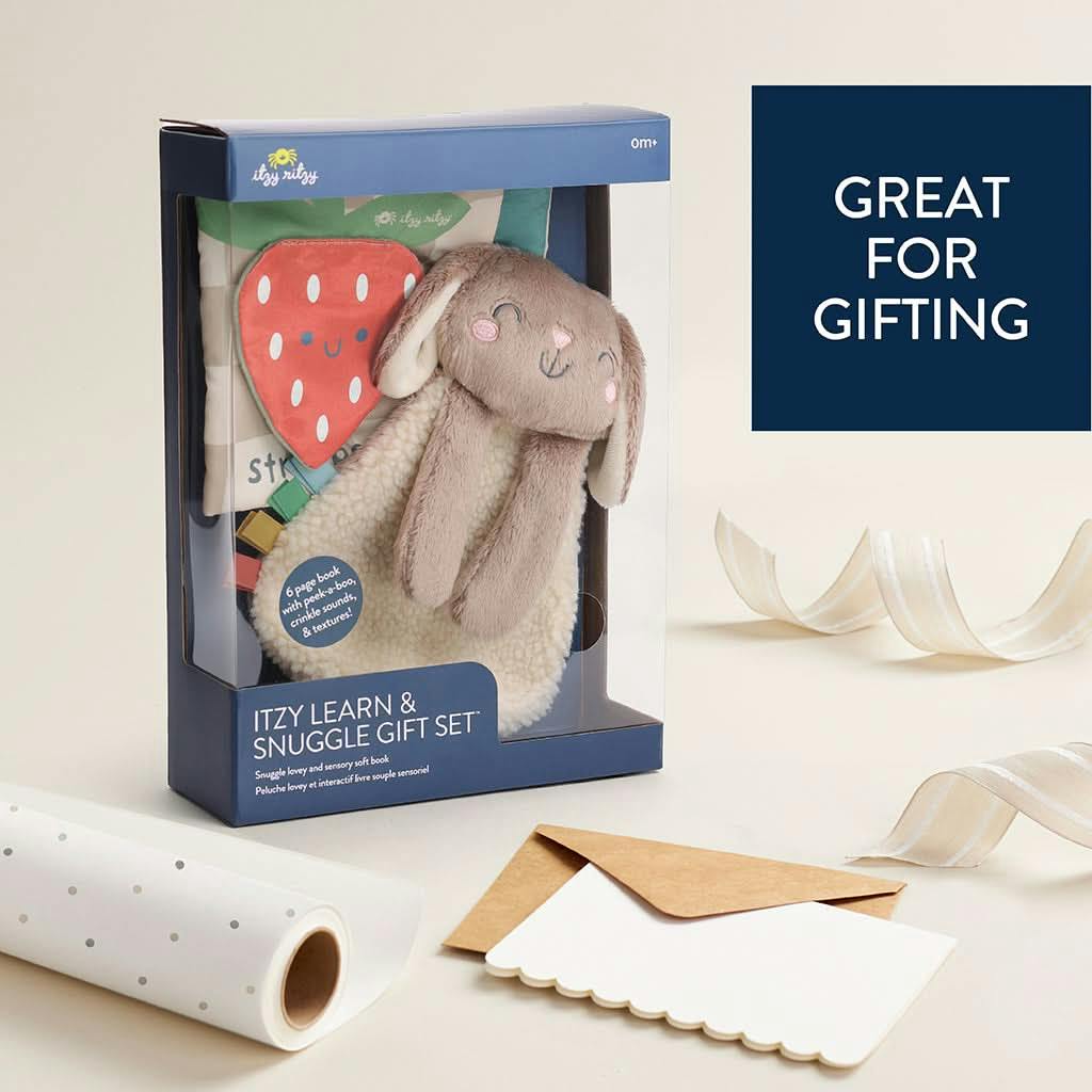 Itzy Learn & Snuggle Gift Set™