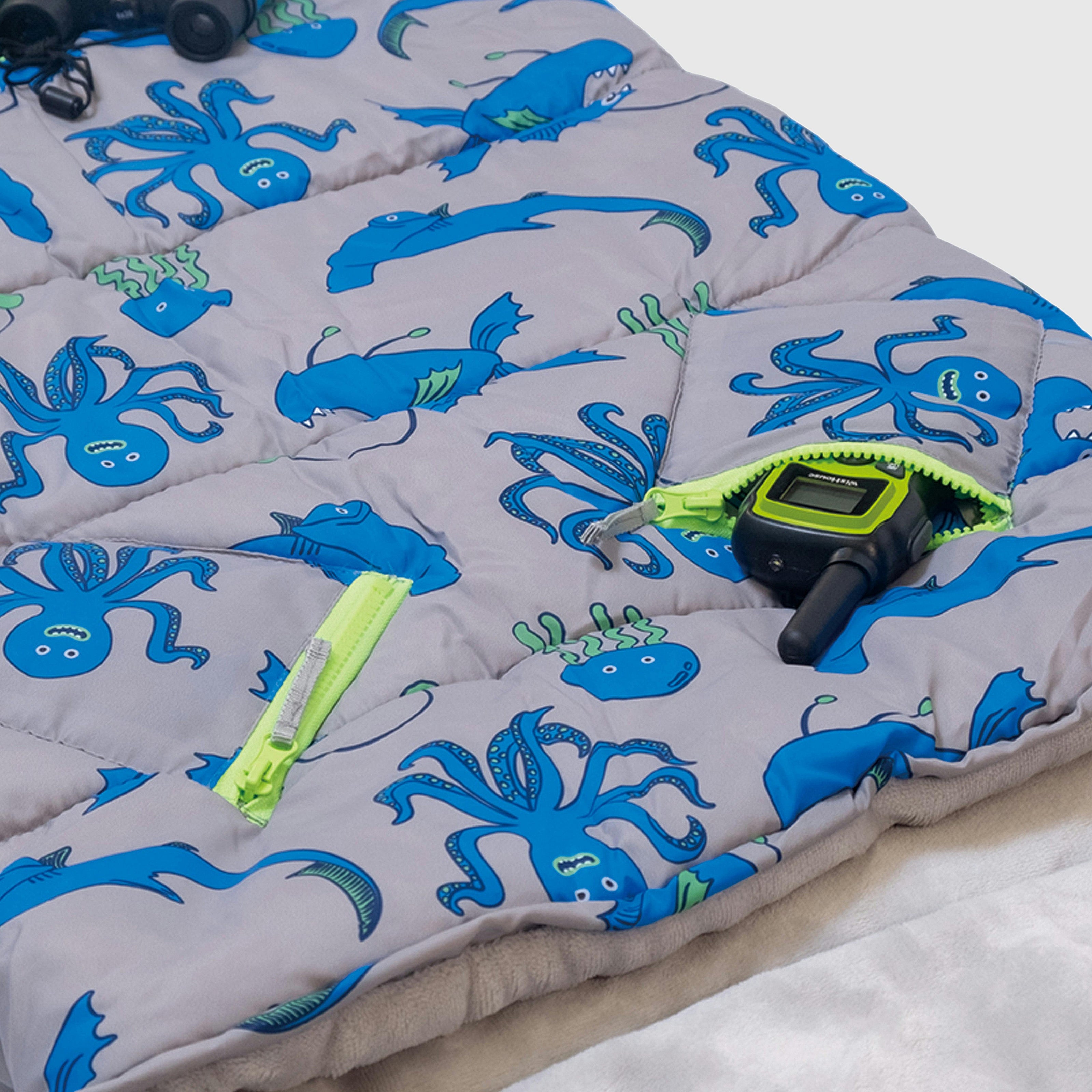 Sleep-N-Pack™ – Little Kid Size | Pals in Print: Sea Critters