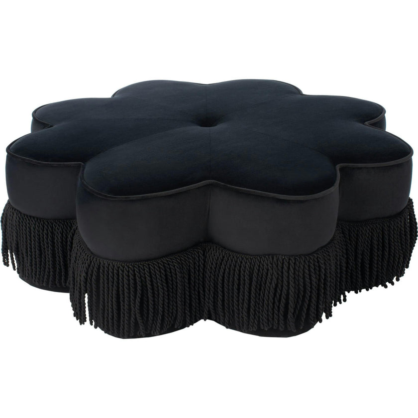 Tanith Flower Ottoman