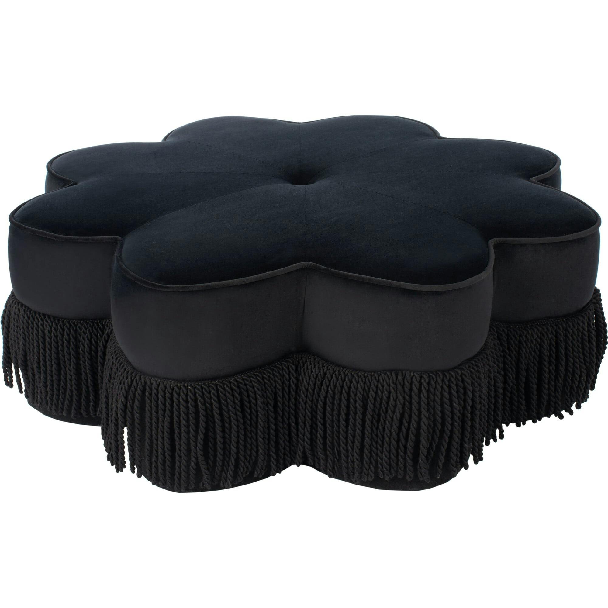 Tanith Flower Ottoman