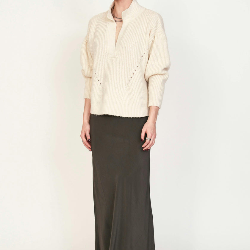 Jackson Sweater in Ivory