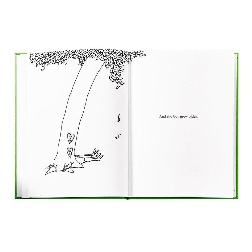 The Giving Tree Leather Bound Classic Children's Book