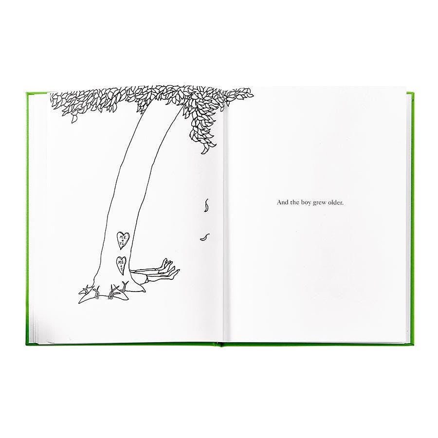The Giving Tree Leather Bound Classic Children's Book