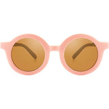 Original Round Sustainable Sunglasses | Bio-Based  Bendable Polarized