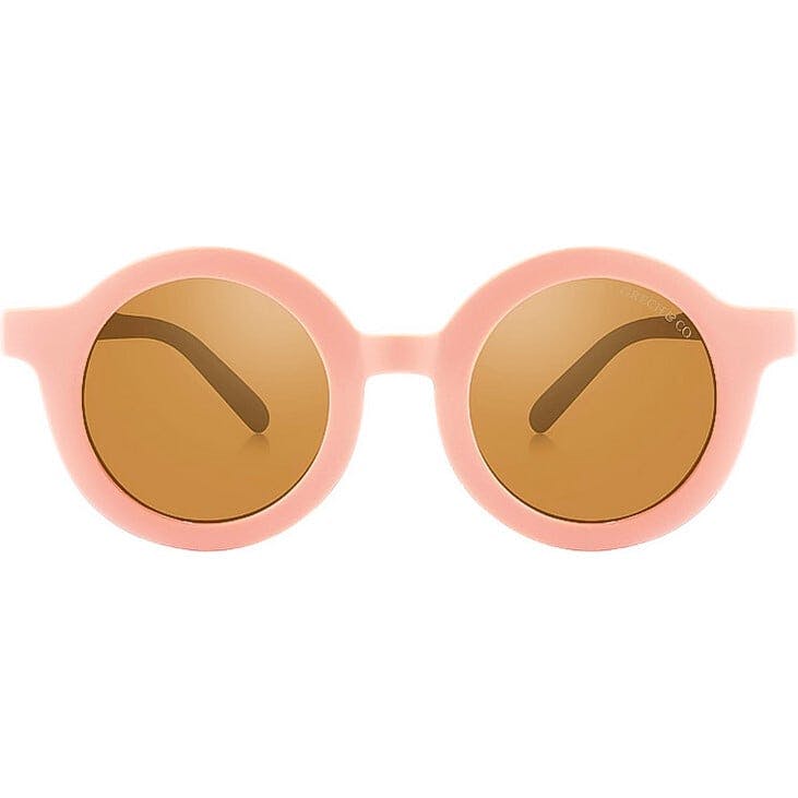 Original Round Sustainable Sunglasses | Bio-Based  Bendable Polarized