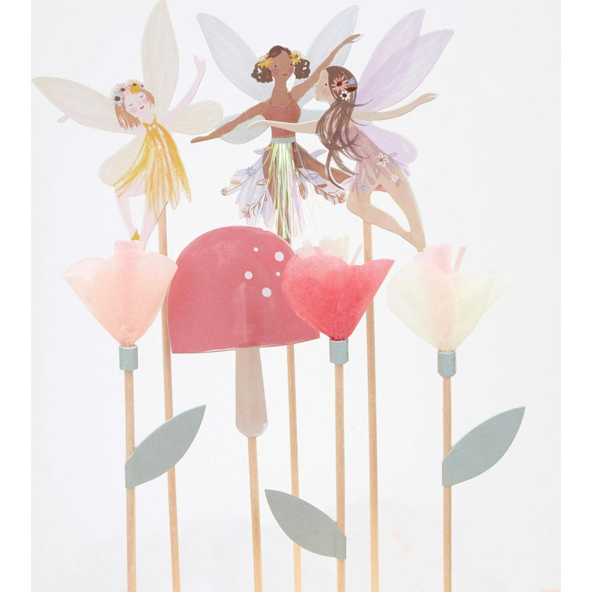 Fairy Cake Toppers