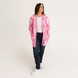 Posh Skelly Women's Jacquard Cardigan