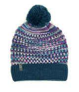 Kids Speckle Pom Pom Beanie