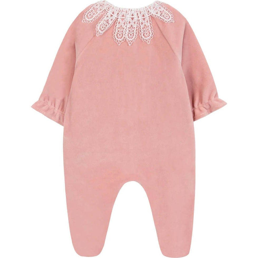 TARTINE ET CHOCOLAT BABY PYJAMA - DENIM