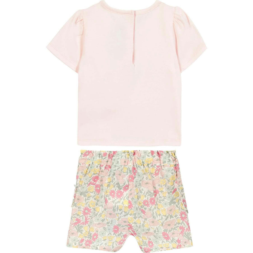 TARTINE ET CHOCOLAT Liberty Bunnies Baby Set - Citrus