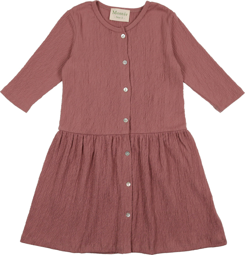 Cotton Gauze Dress
