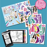 Dress & Color ME: Mermaids