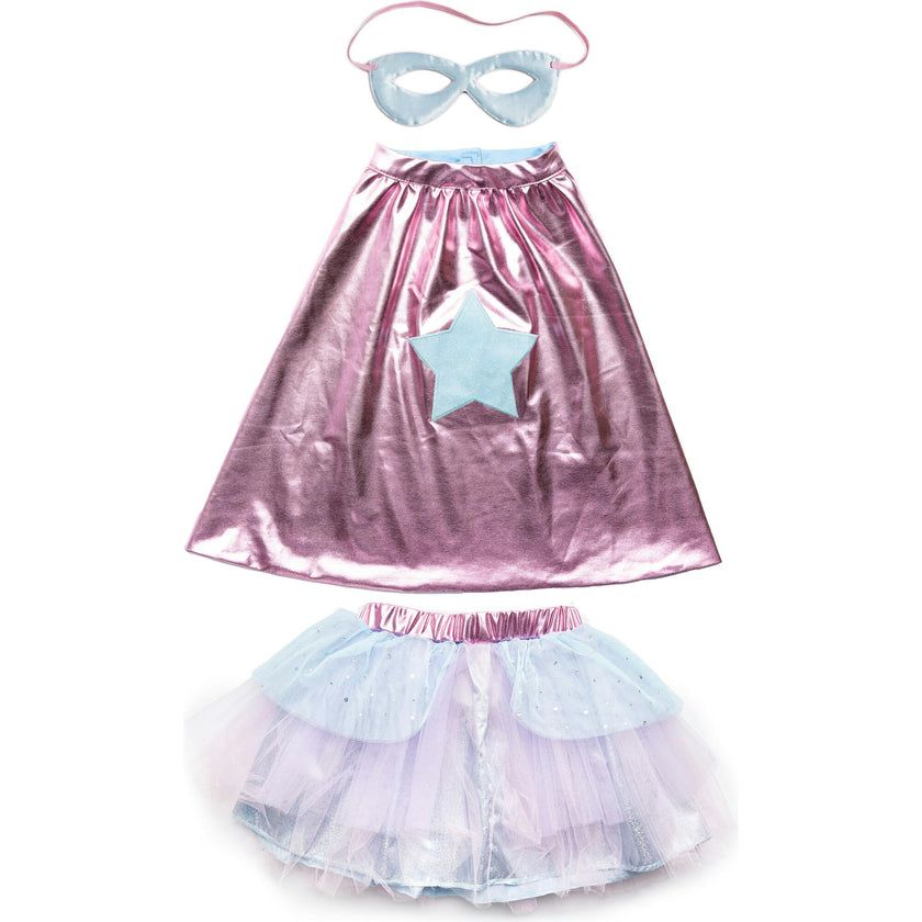 Super Duper Metallic Pink Dress Up Bundle