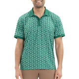 The Green Placket - Golf Shirt