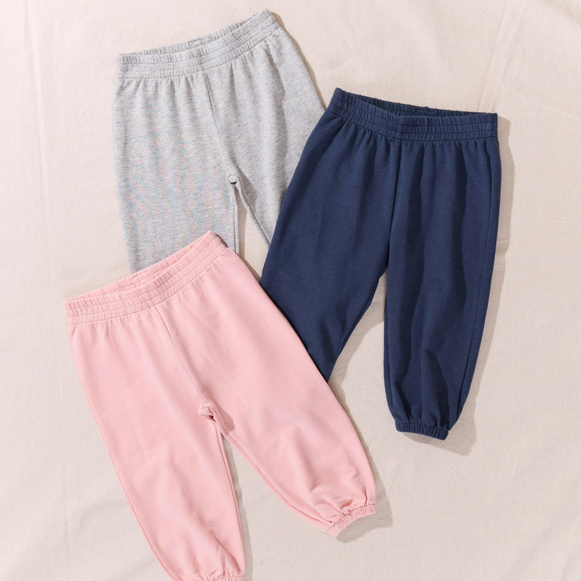 Baby Bubble Pant, Heather Grey