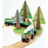 Wild Pines Train Set