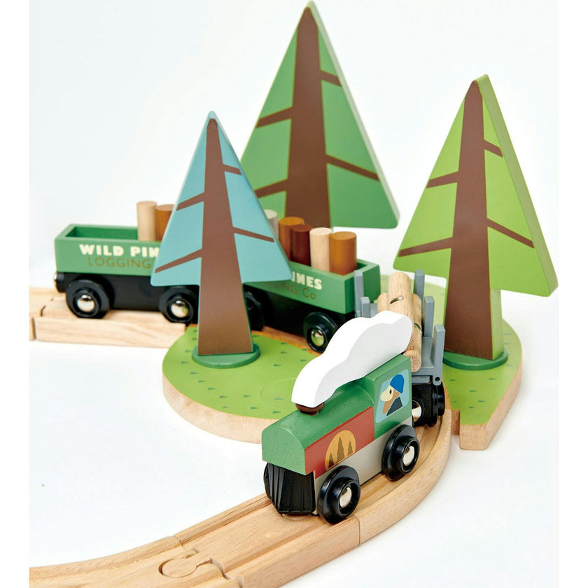 Wild Pines Train Set