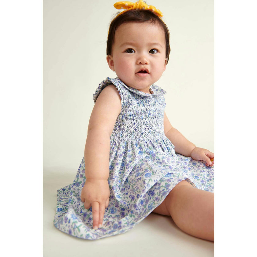 Hand-Smocked Baby Dress Cadence