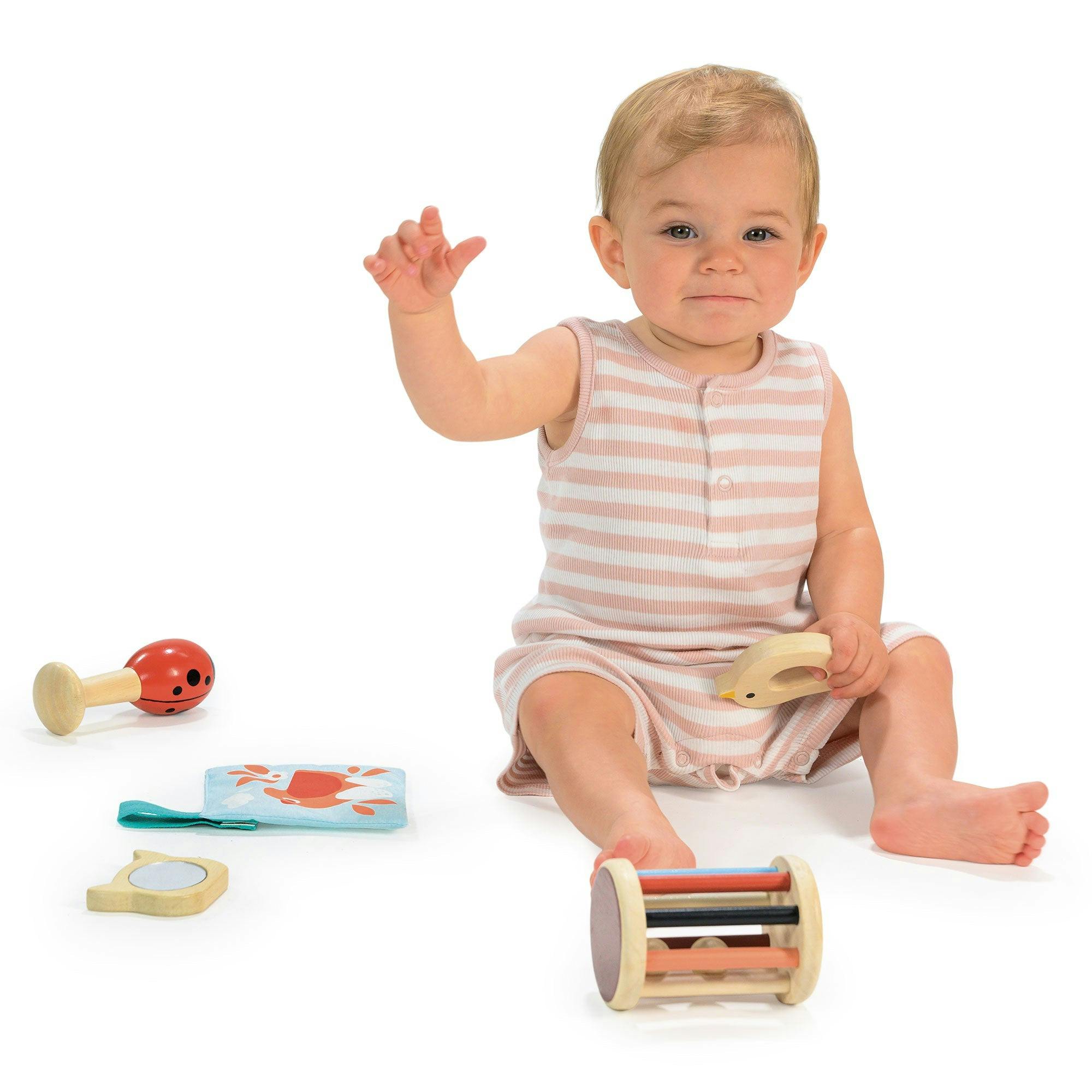 6 Months Garden Playtime Set
