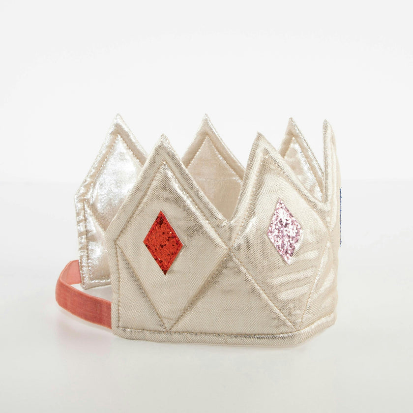 Gold & Glitter Crown