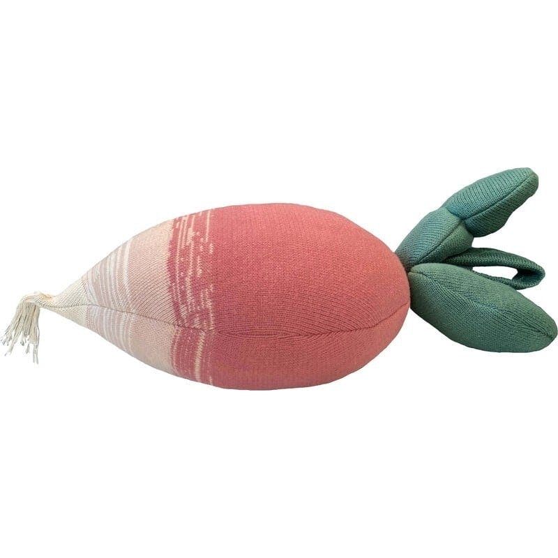 Knitted Cushion Ramona The Radish