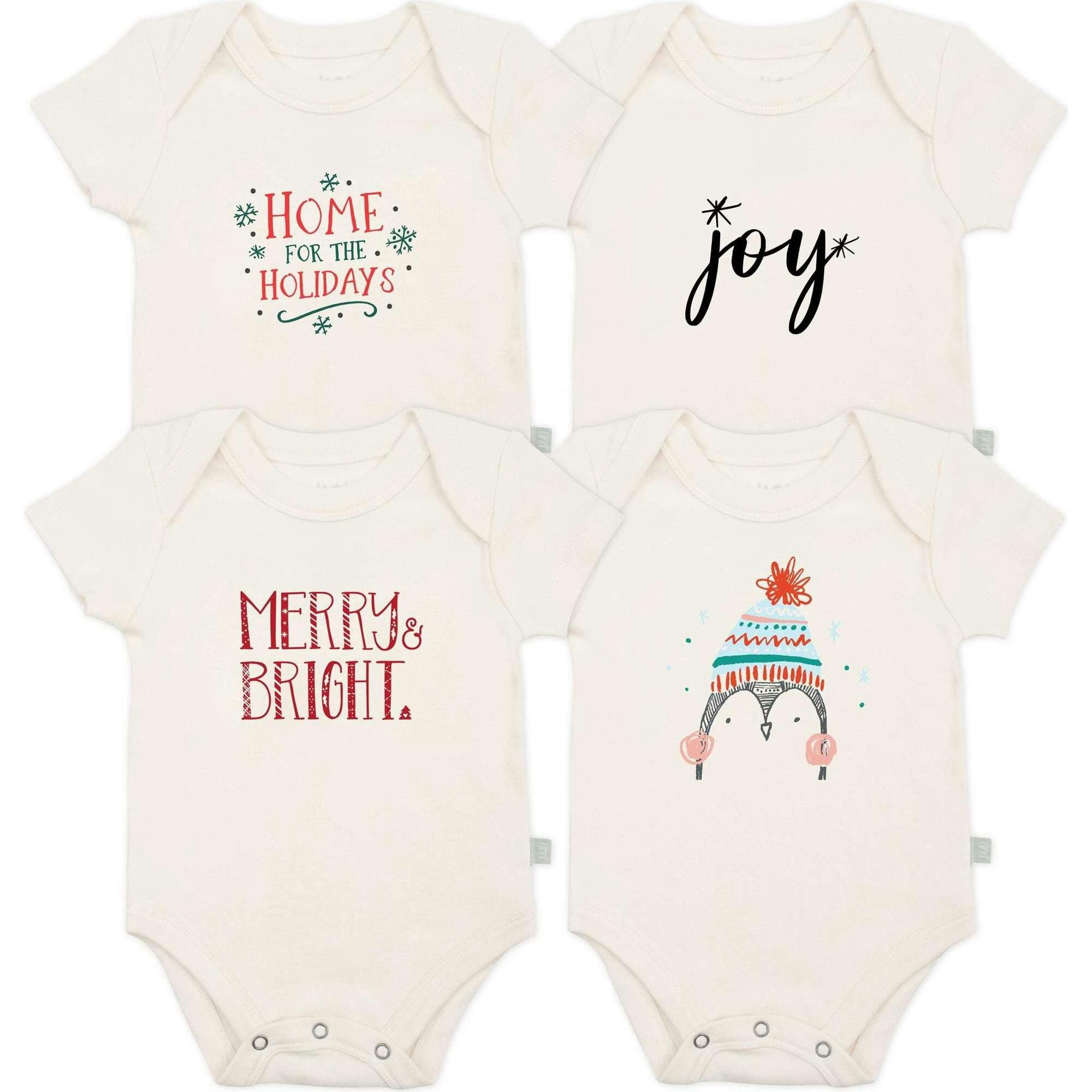 graphic bodysuit set | holiday 4 pack + 1 free