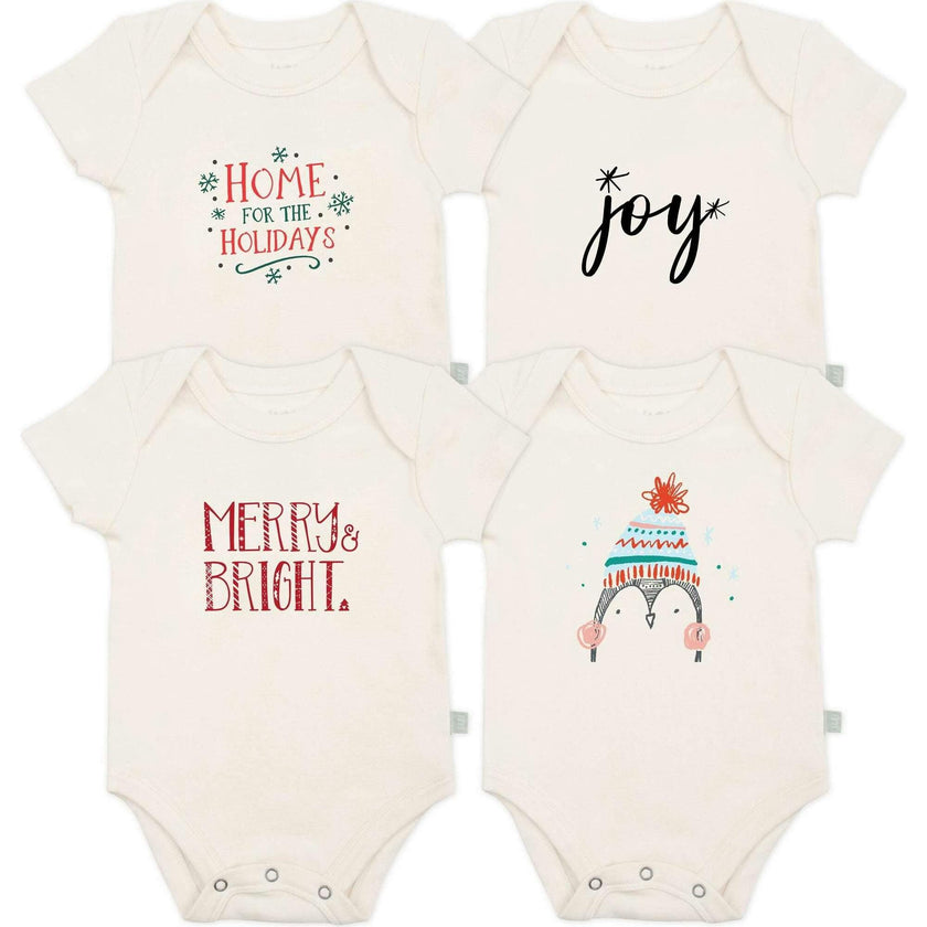 graphic bodysuit set | holiday 4 pack + 1 free