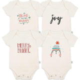 graphic bodysuit set | holiday 4 pack + 1 free
