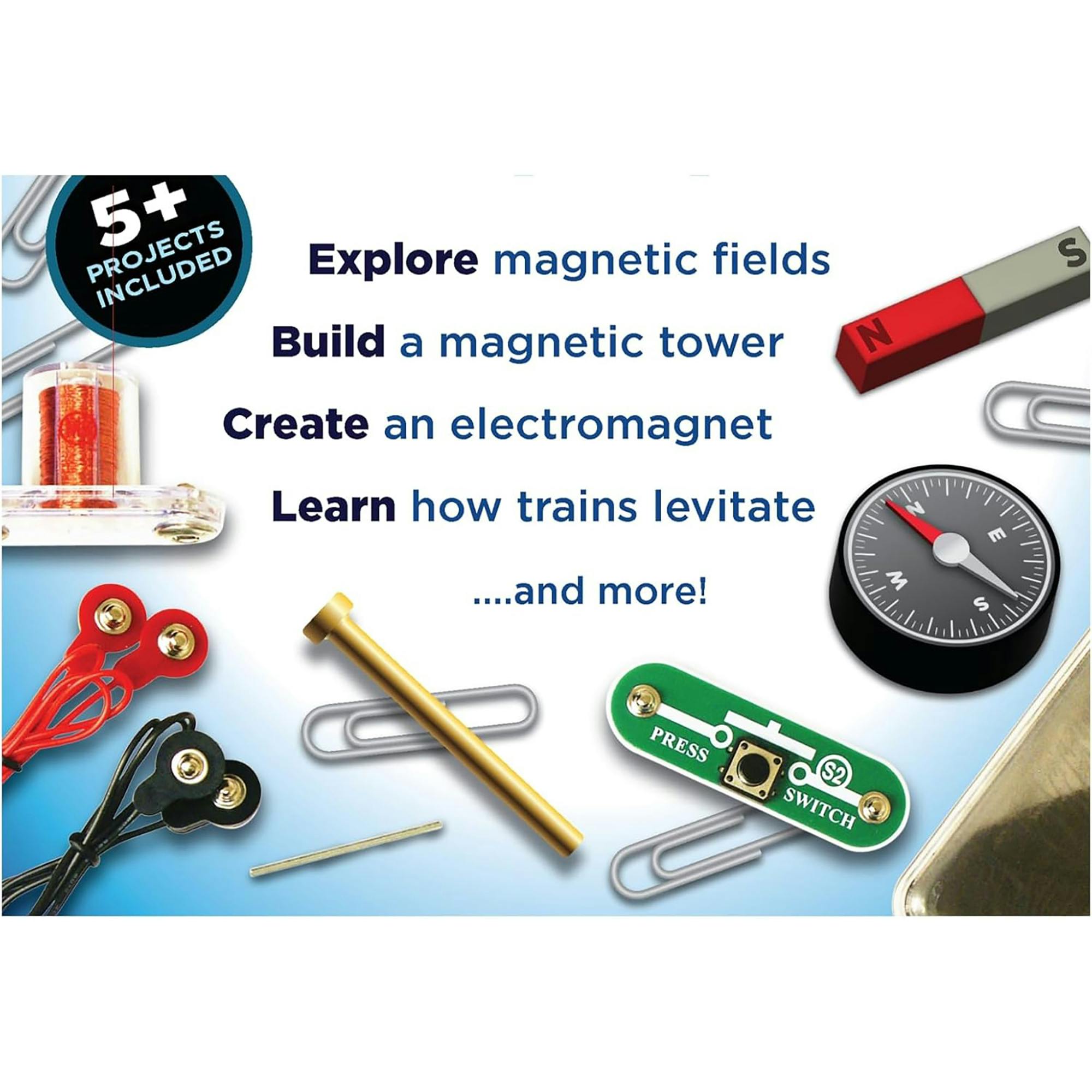 Snap Circuits: Magnet Fun Lab