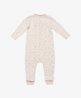 Ziggy Zip Romper, Rose ABC's