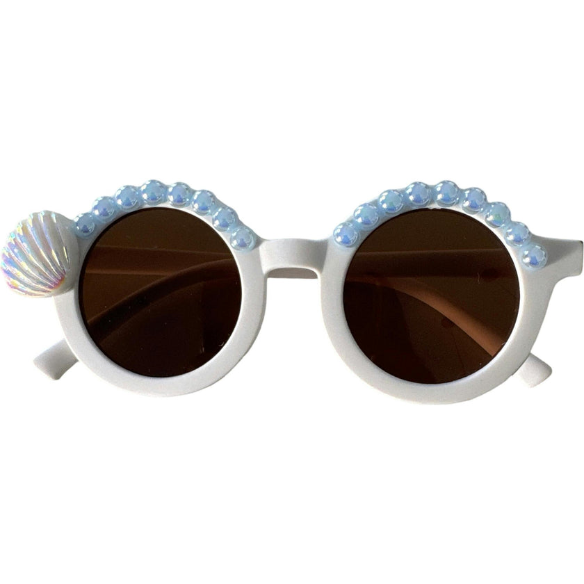 Blue Wave Alina Round Sunnies