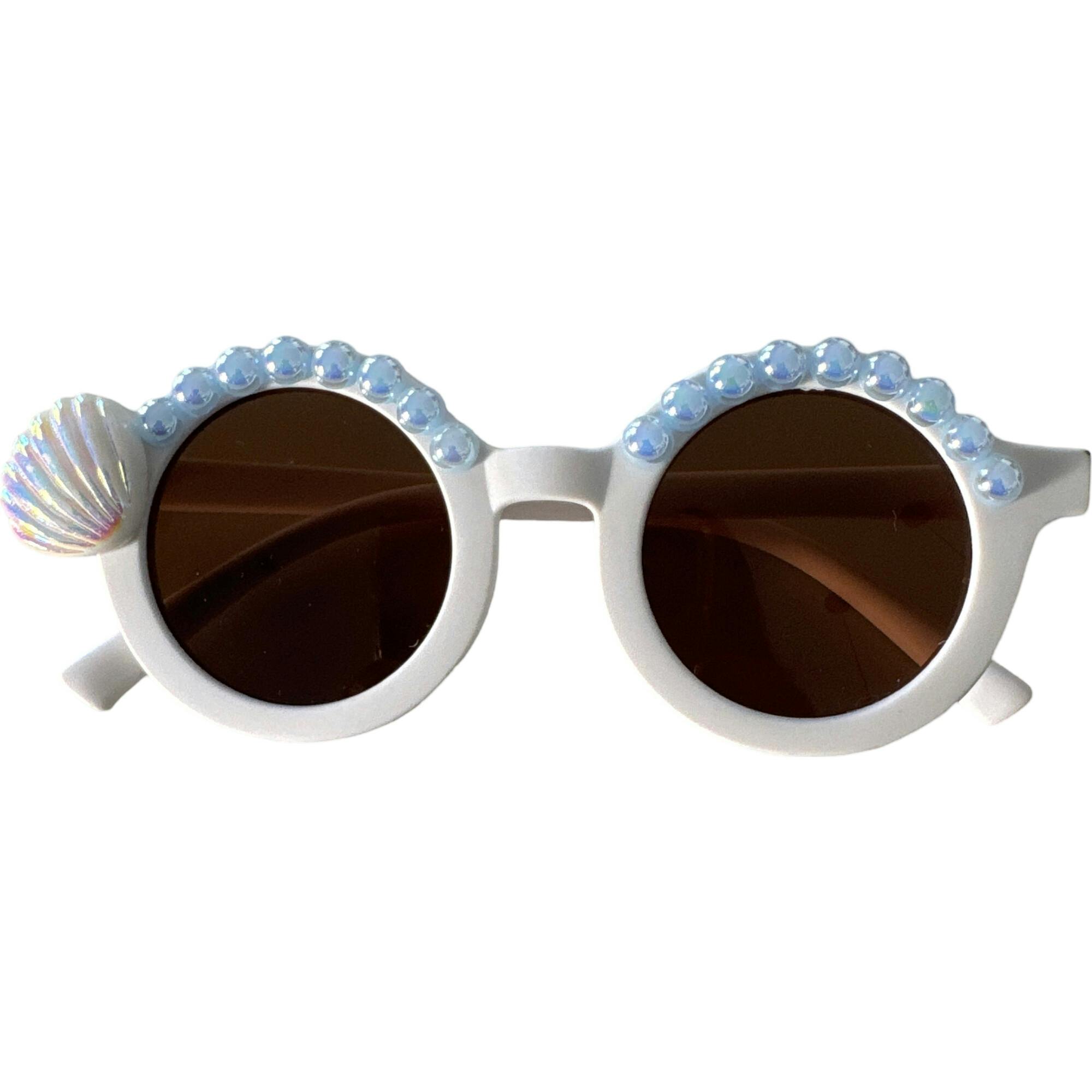 Blue Wave Alina Round Sunnies