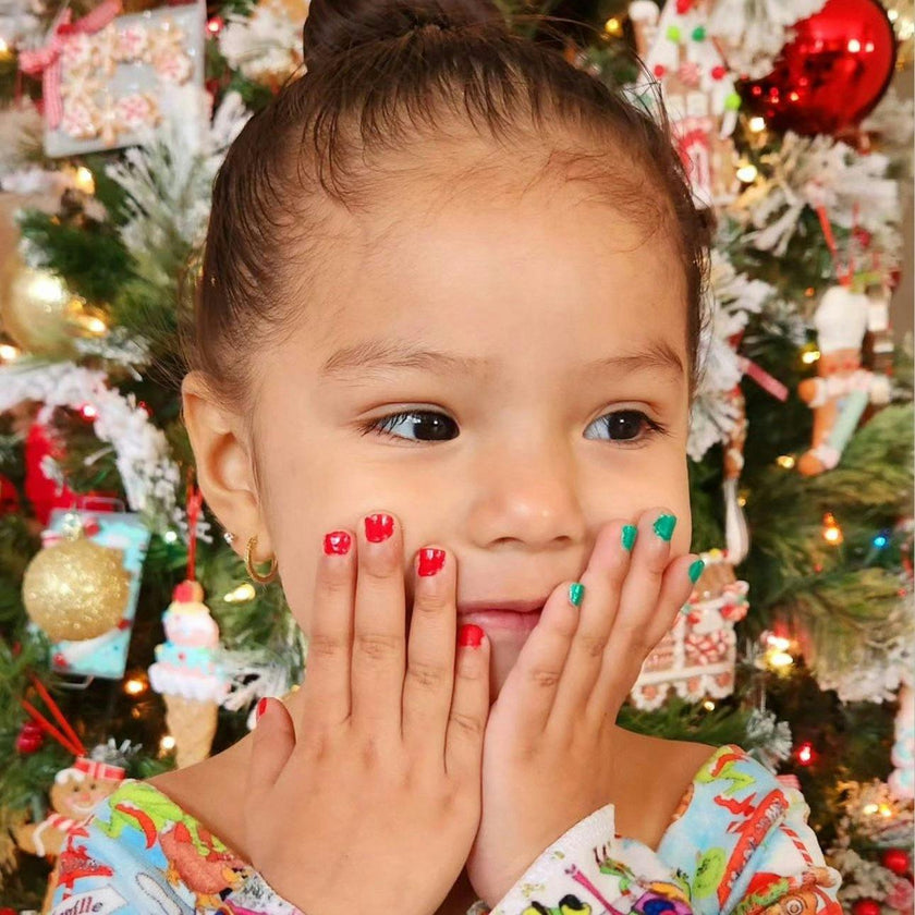 Santa's Sweetie Gift Set - Kids Non-toxic Nail Polish