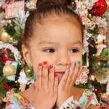 Rudolph’s Red & Green Piggy Paint Pen Bundle - Non-Toxic Nail Polish