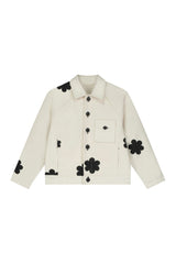 Canvas Coral Reef Jacket