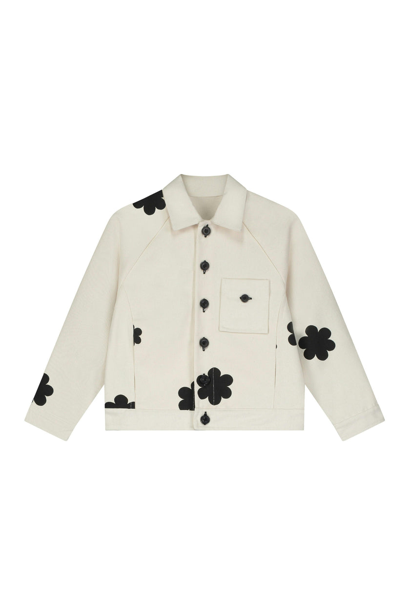 Canvas Coral Reef Jacket