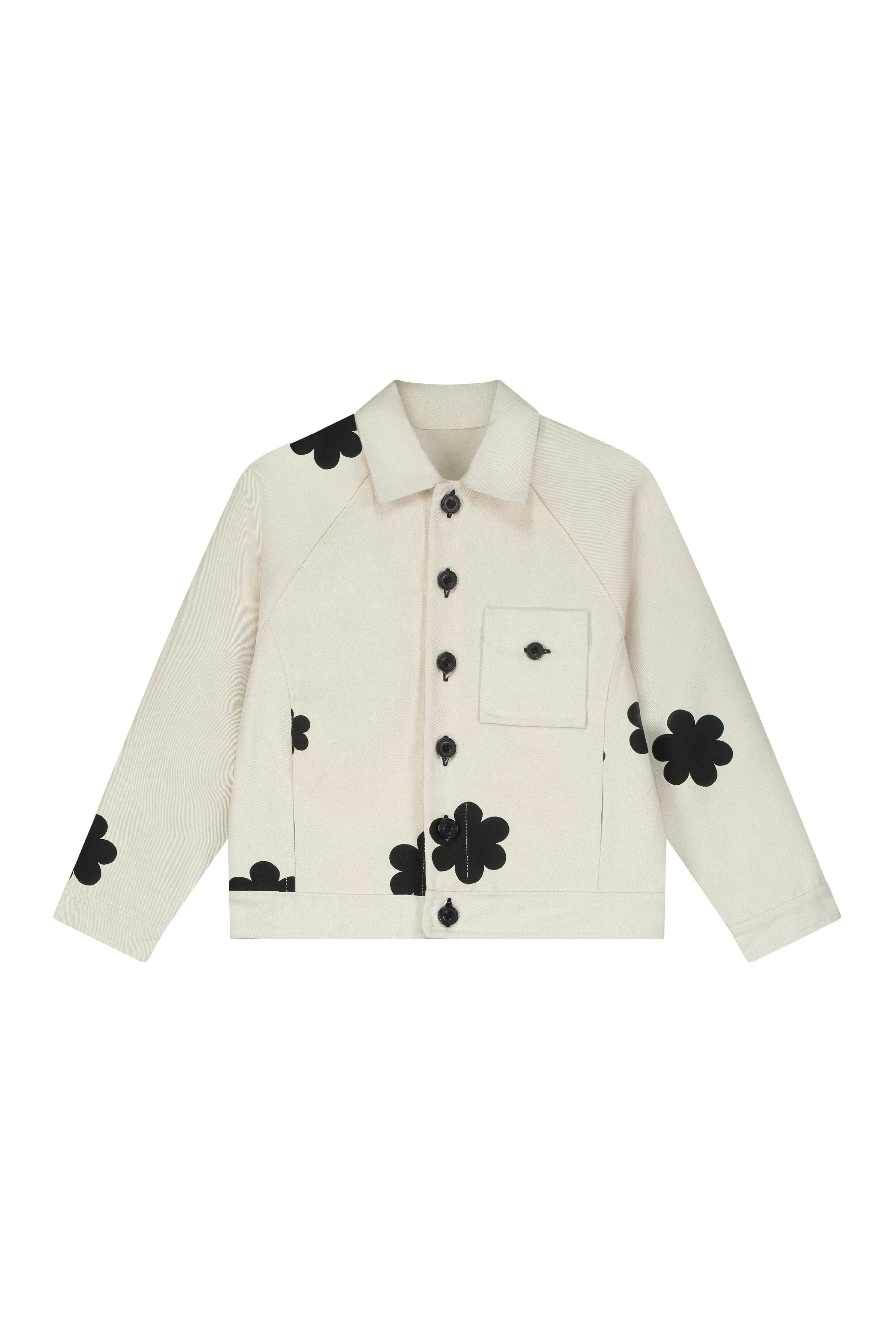 Canvas Coral Reef Jacket