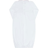 Heart Smocked Gown